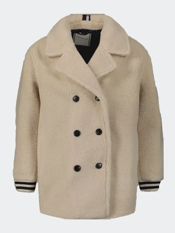 Tommy hilfiger Cappotto A Colletto Bavero