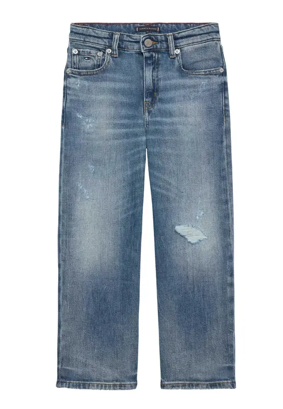 Tommy hilfiger Jeans Baggy Distructor Bambino Chiaro