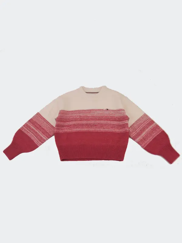 Tommy hilfiger Maglia Cropped Ricamata