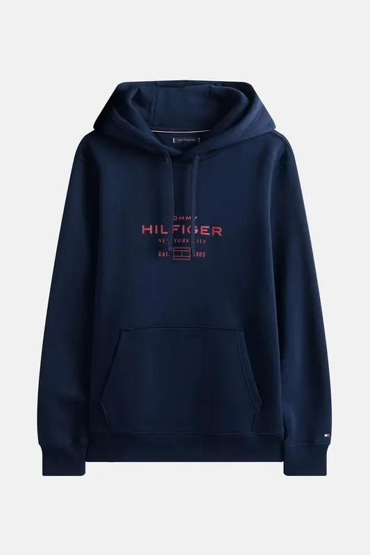 TOMMY HILFIGER OVAL GRAPHIC HOODIE