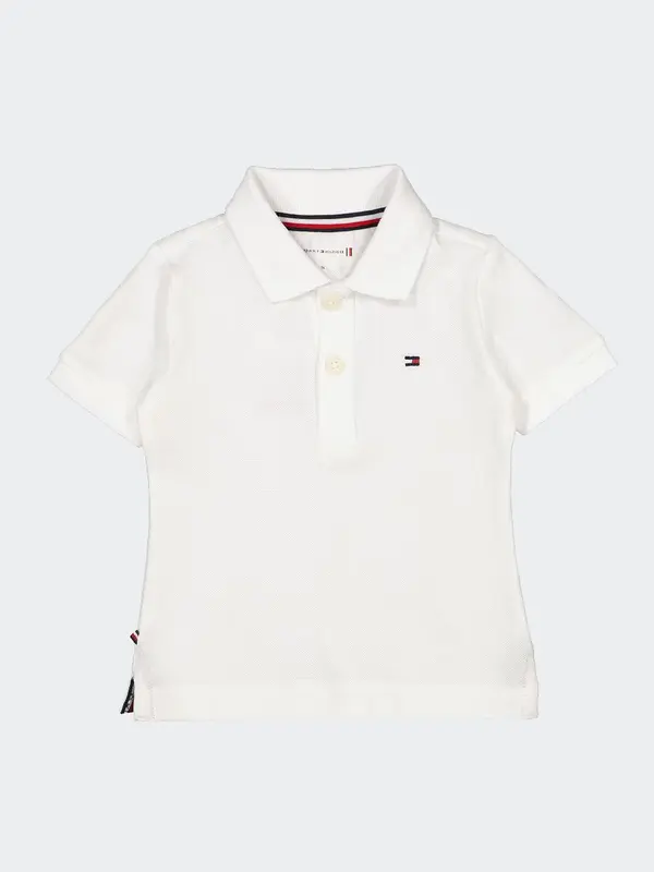 Tommy hilfiger Polo Manica Corta Ricamata