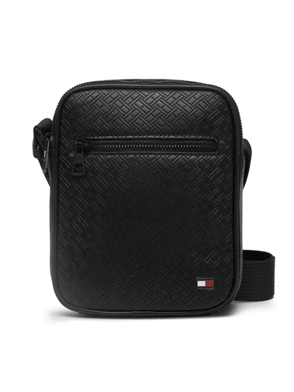 TOMMY HILFIGER TH EMBOSSED FLAG MINI REPORTER