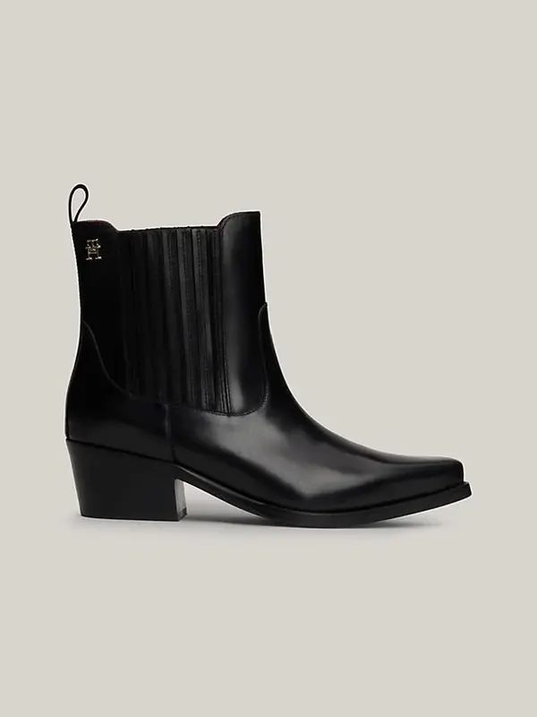 TOMMY HILFIGER TH LEATHER COWBOY BO
