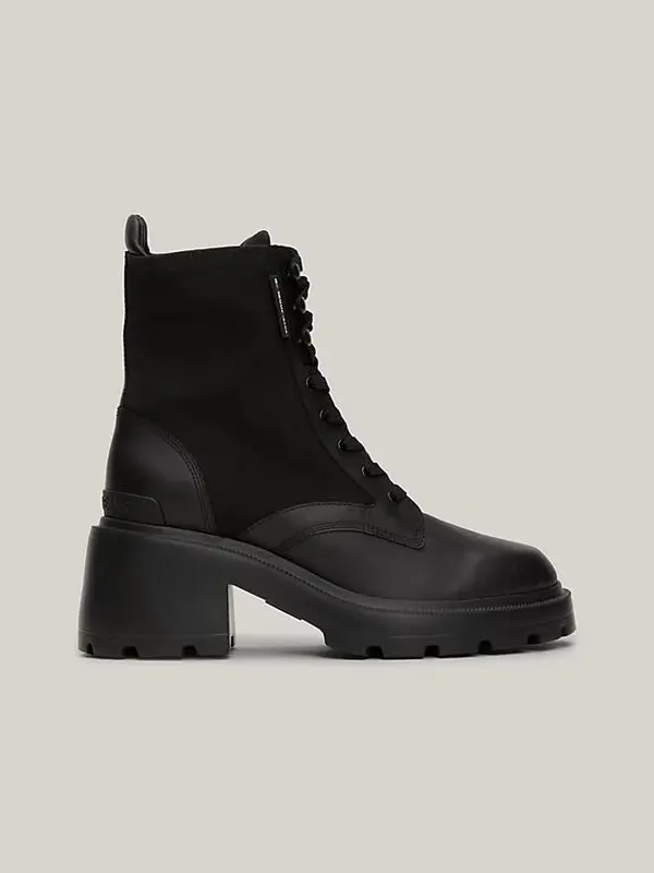 TOMMY HILFIGER TJW MID HEEL BOOT MI