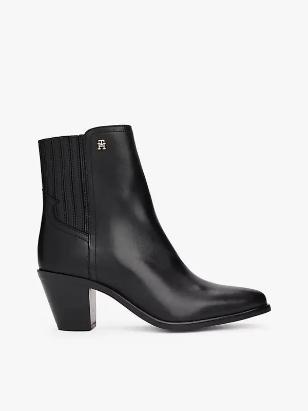 TOMMY HILFIGER WESTERN MID HEEL LEA