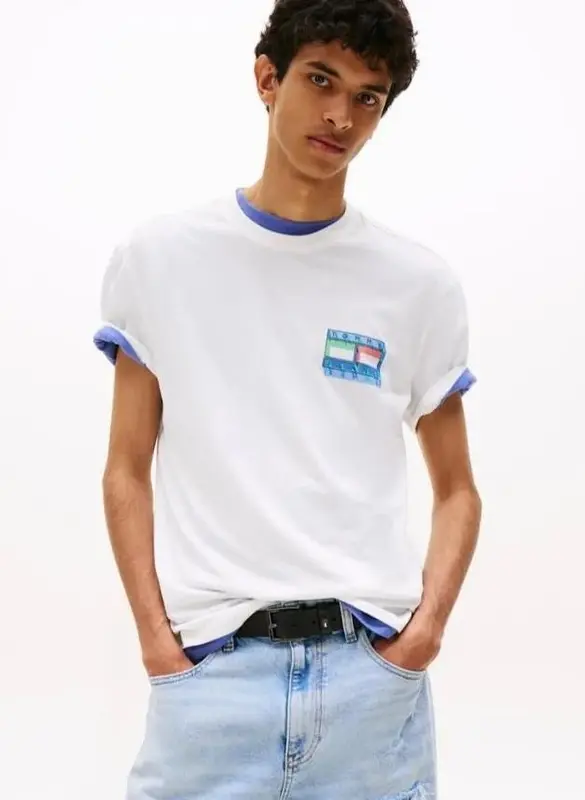 TOMMY JEANS TJM REG DNA FLAG PLA