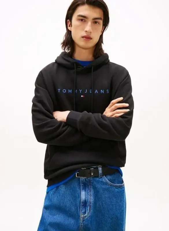 TOMMY JEANS TJM REG LINEAR LOGO