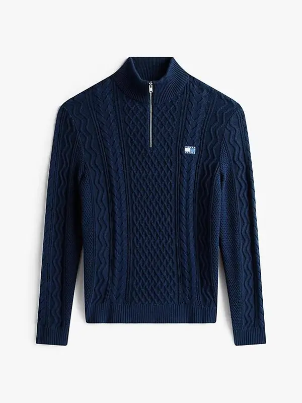 TOMMY JEANS TJM SLIM BADGE CABLE