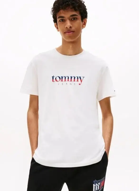 TOMMY JEANS TJM SLIM RWB FLAG SW