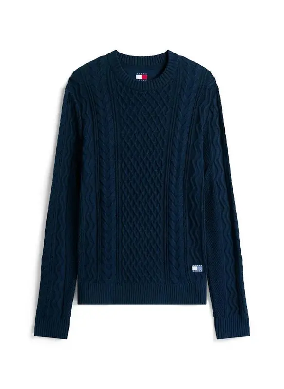 TOMMY JEANS TJM SLM BADGE CABLE