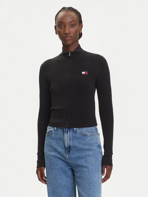 TOMMY JEANS TJW ZIP HIGH NECK CA