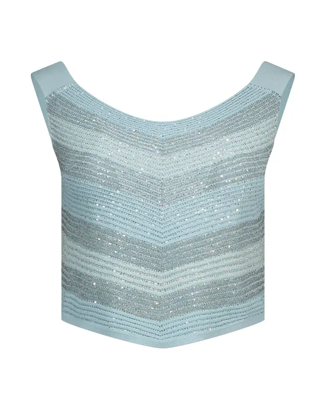 Top degradè lux tiffany
