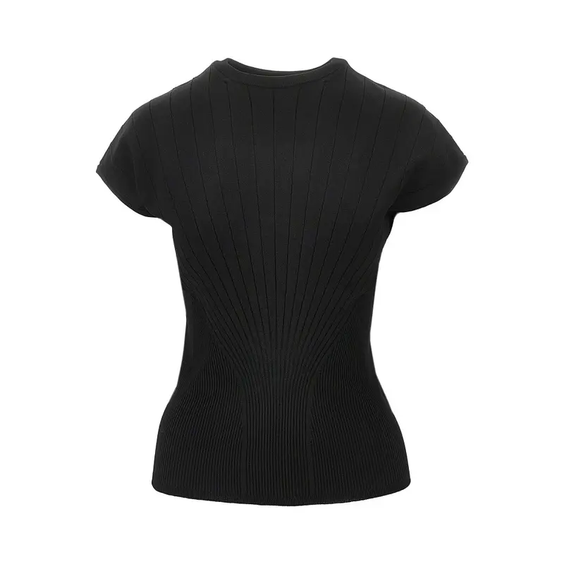 Top in misto viscosa