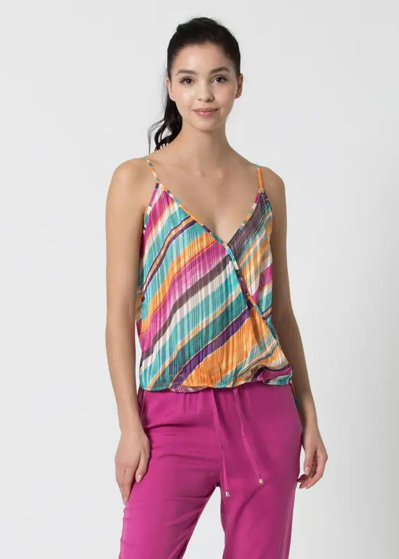 Top Kocca con Spalline / Multicolor