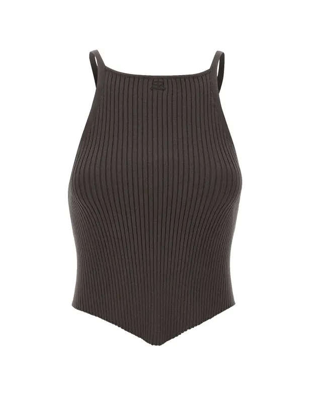 Top "Signature pointy rib knit"