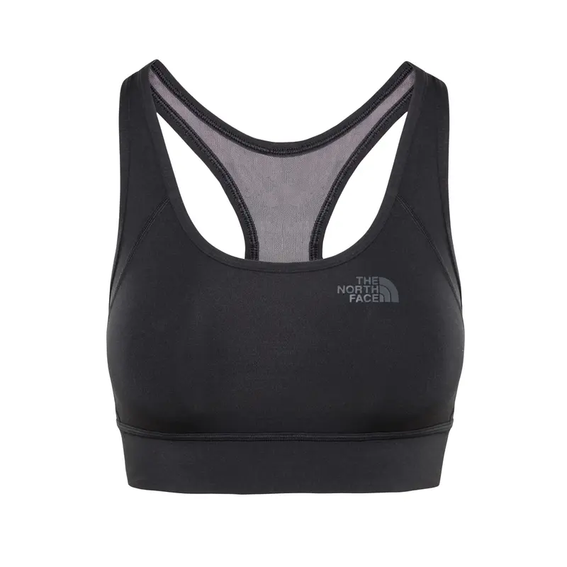 Top The North Face con Logo / Nero