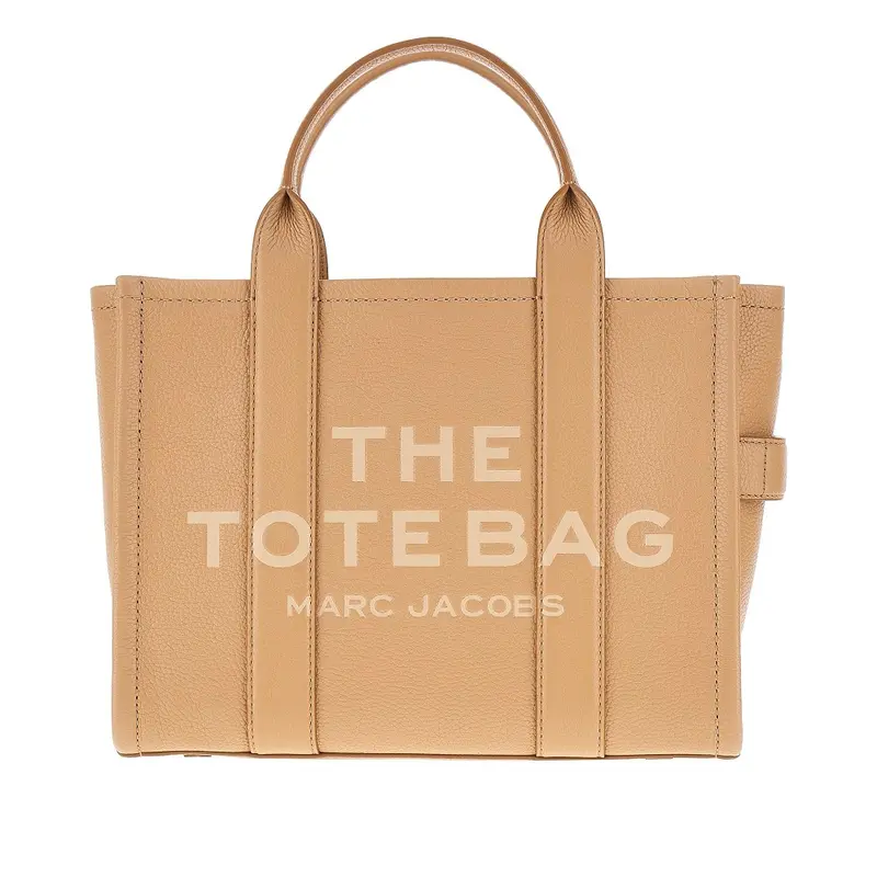 Tote bag media in pelle