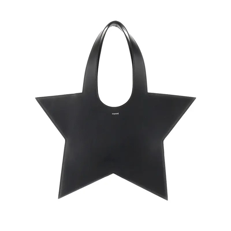 Tote bag 'Star' mini in pelle