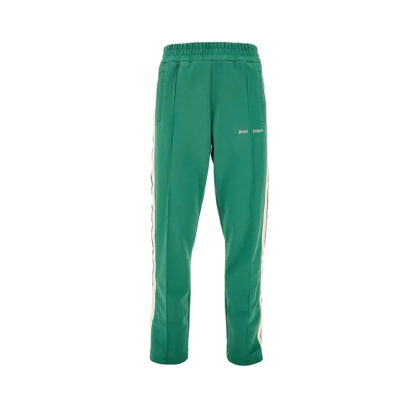 Track pants con logo ricamato