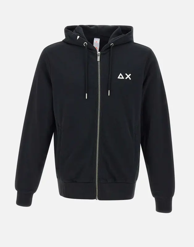 "Track zip basic fleece"