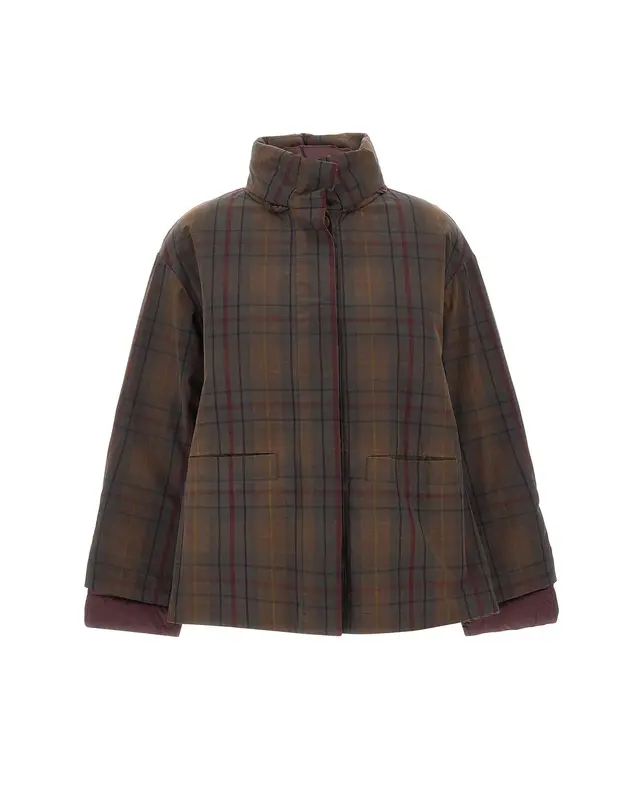 Trench in cotone cerato
