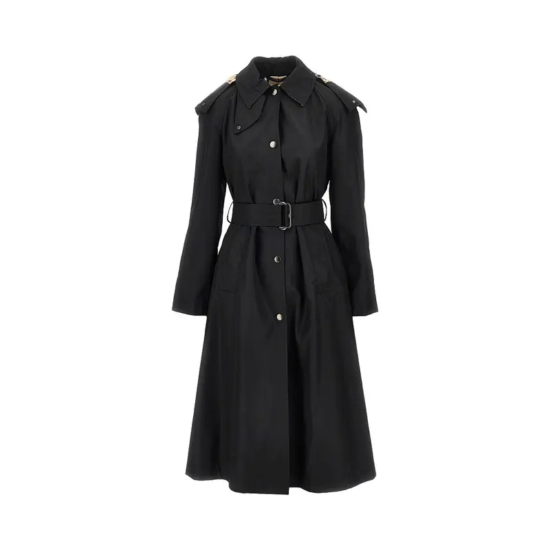 Trench in gabardine di nylon