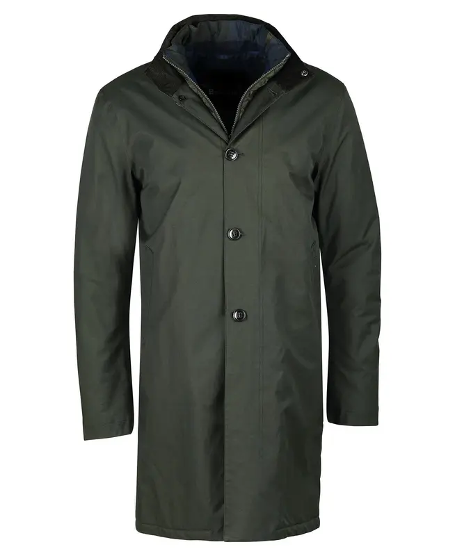 Trench Lungo Barbour / Verde