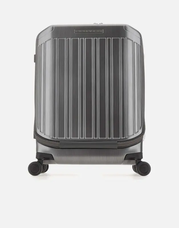 Trolley da cabina a 4 ruote con porta pc 17,3"