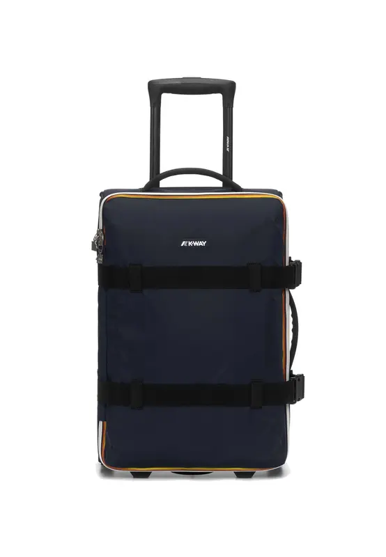 Trolley da Viaggio Blu cobalto con Tasche