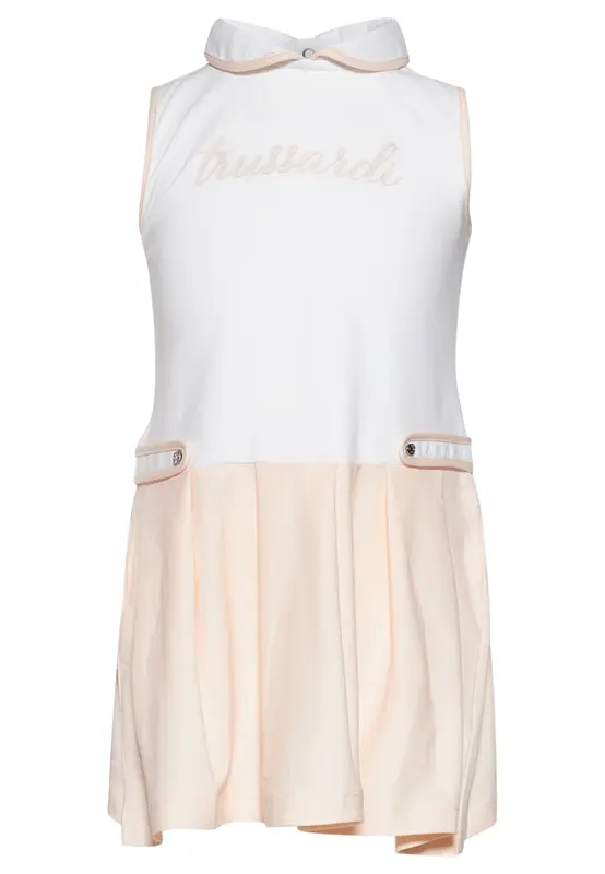 Trussardi Abito Cotone Bimba Premium Logo Kids