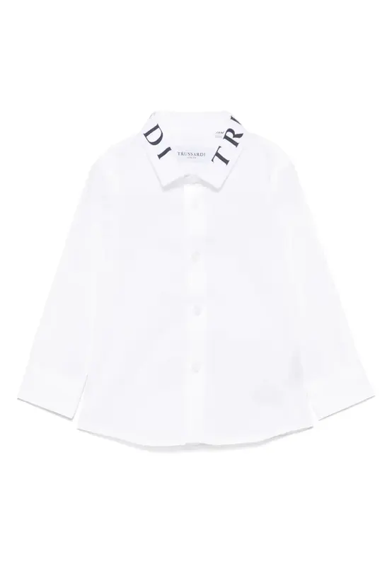 Trussardi Camicia in Popeline Aranka