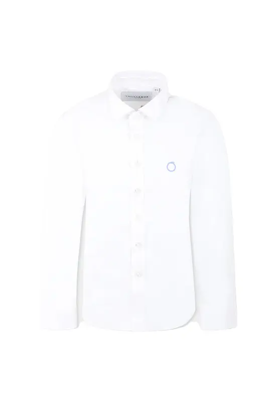 Trussardi Camicia in Popeline Nasice