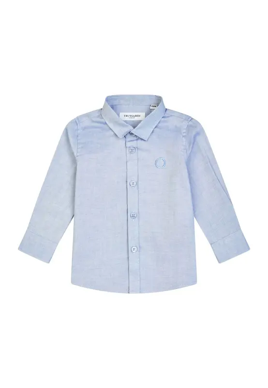 Trussardi Camicia Oxford Maghis