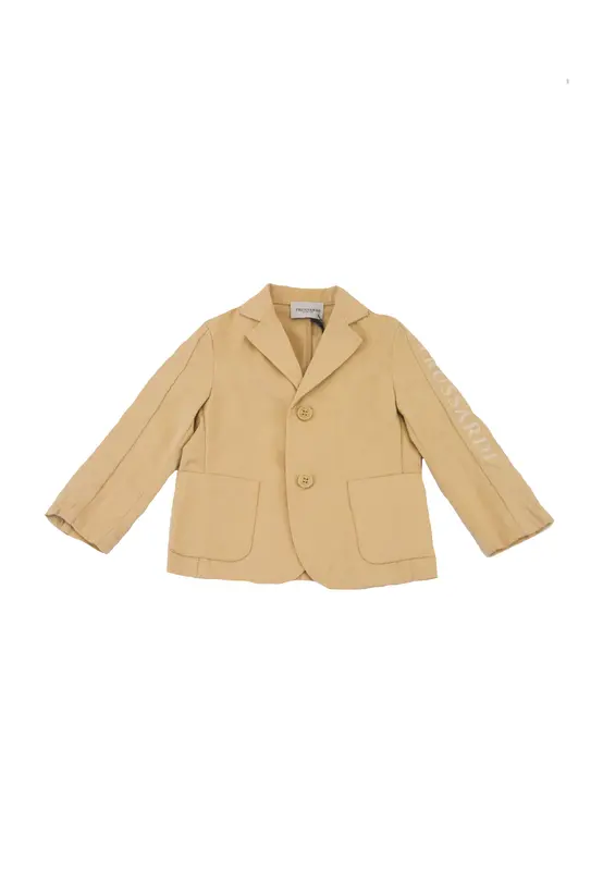 Trussardi Giacca Classica in Cotone