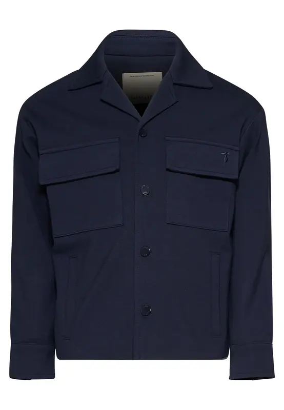 Trussardi Giubbino Cotone Ragazzo Premium Logo