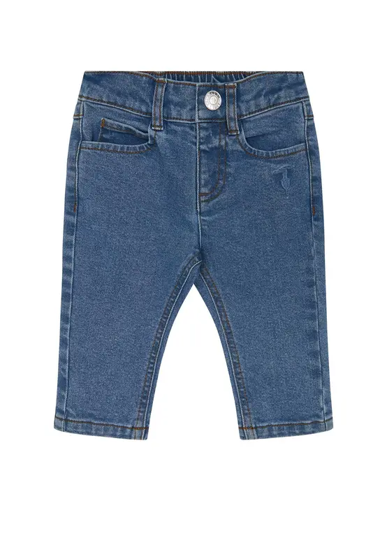 Trussardi Jeans Cotone Bimbo Premium Logo Kids