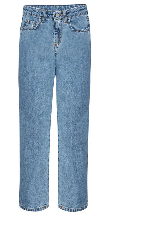 Trussardi Jeans Cotone Ragazza Premium Logo Kids