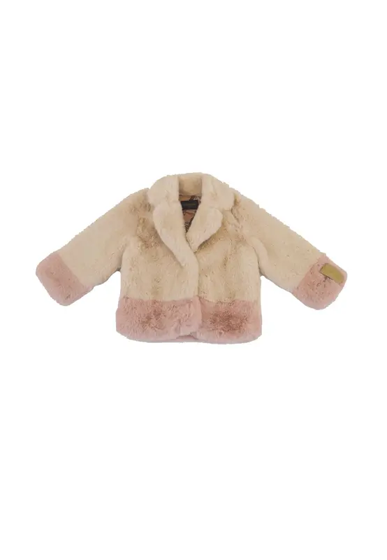 Trussardi Pelliccia Bicolore Ecologica