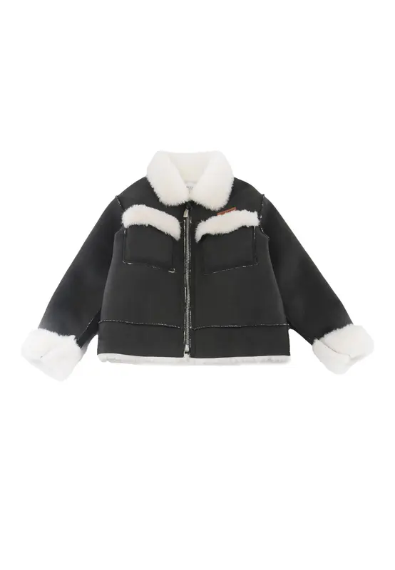 Trussardi Pelliccia Montone