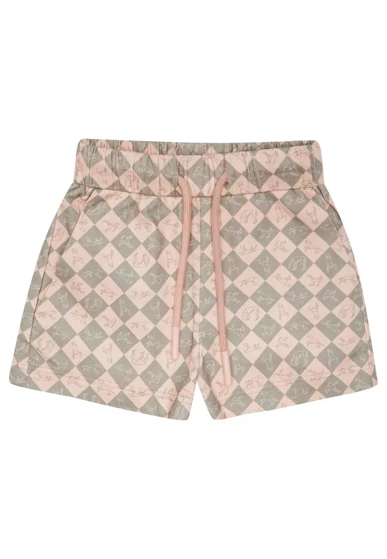 Trussardi Shorts Cotone Bimbo Premium Logo Kids