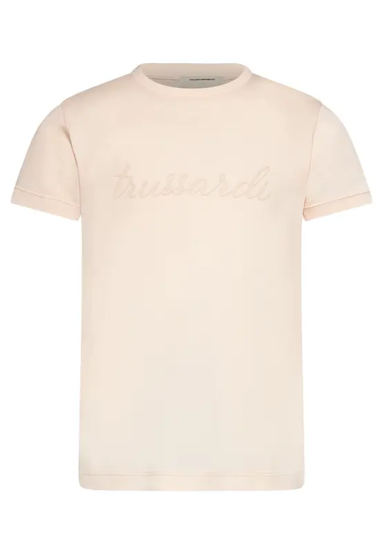 Trussardi T-Shirt Cotone Bambina Premium Logo