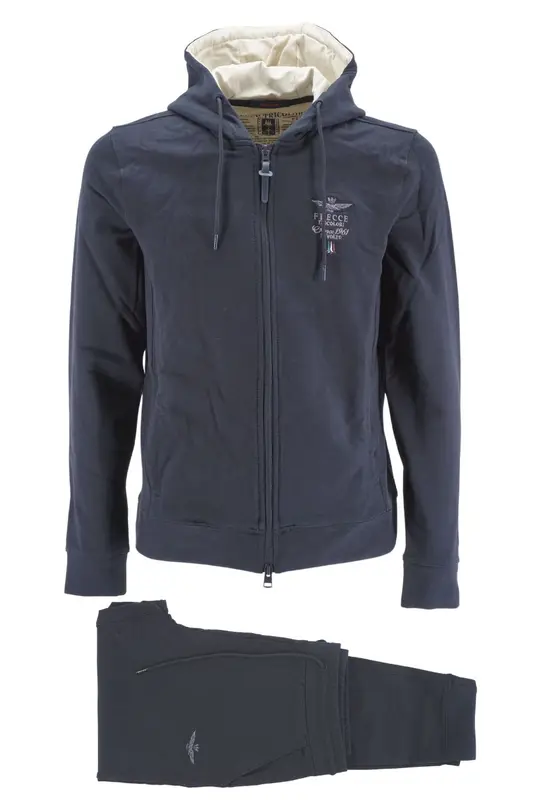 Tuta con Logo Aeronautica Militare / Blu