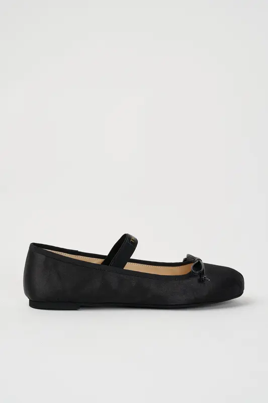 TWINSET BALLERINA IN RASO