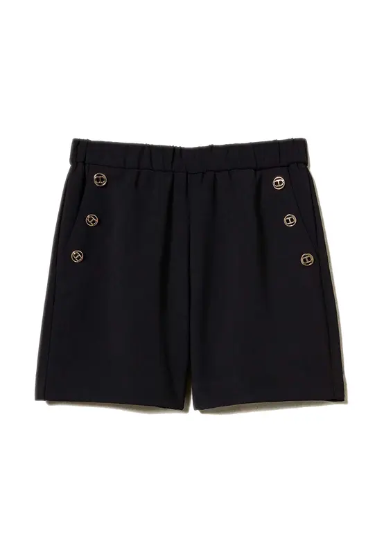 Twinset Shorts Precious Crepe