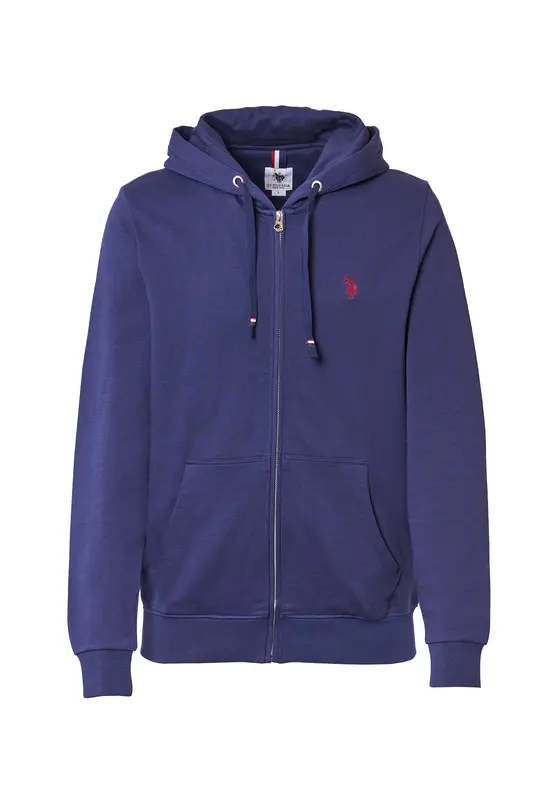 U.S. POLO ASSN LUKE -HOODY FLEECE FULL ZIP