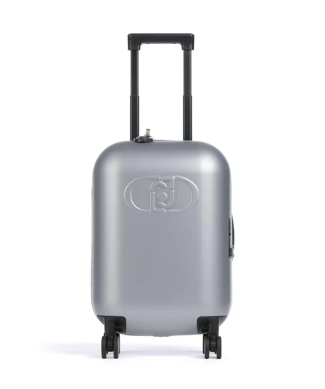Valigia Trolley 56 cm / Argento