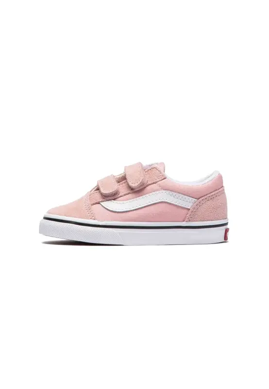 Vans Sneakers Old Skool V Rosa e Bianca