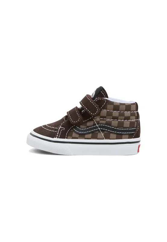 Vans Sneakers Sk8-mid A Strappo Marrone