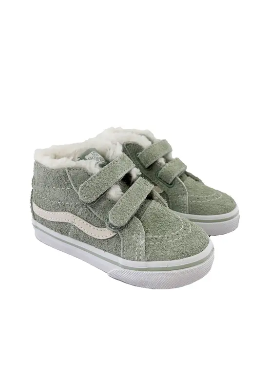Vans Sneakers Sk8-mid Reissue V Suede Sherpa Verde