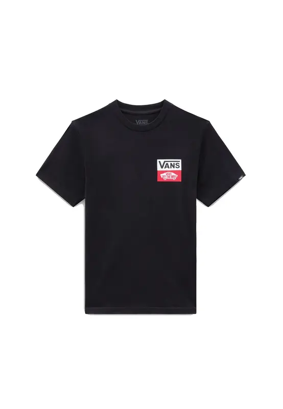 Vans T-shirt Logo Nero